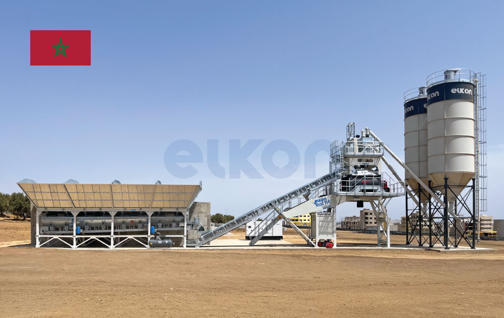 Une société marocaine vient de mettre en marche sa 7ᵉ centrale à béton ELKON