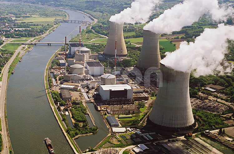 ELKOMIX-135 para Bélgica: planta nuclear