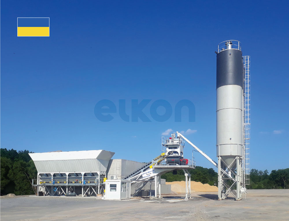 Новости с Украины: отгрузка нового бетонного завода и запуск ELKOMIX-90 Quick Master в Виннице