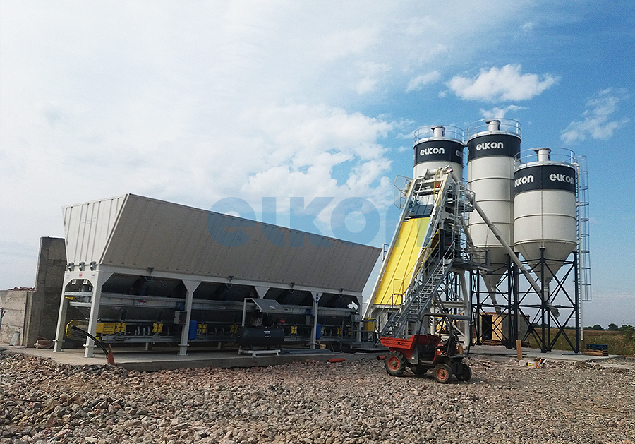 NEW Concrete Plant in Belgrade, SERBIA