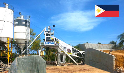 Mobile Continuous Mixing Plant