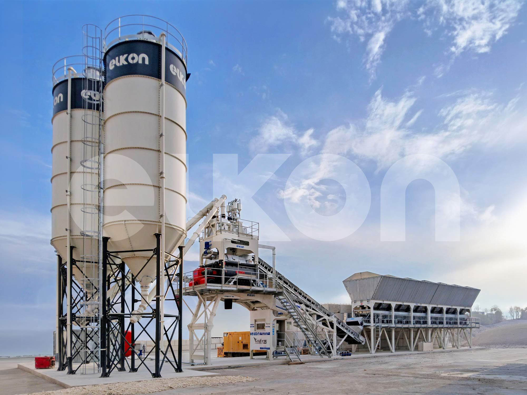 Fourth ELKON Concrete Plant Supplied to a Long-Standing Customer in HUNGARY