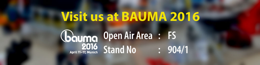 You Are Invited To Visit Elkon Stand At Bauma Fair For Advanced Technology And Much More