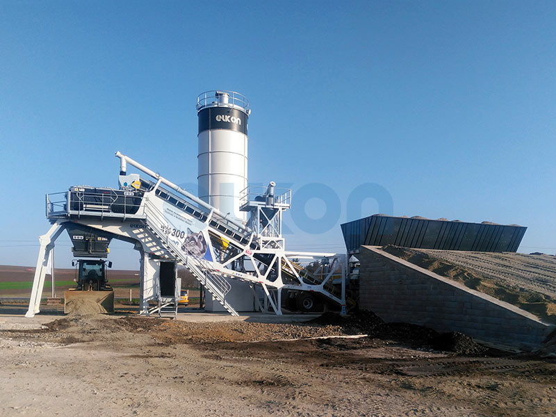 Mobile Continuous Mixing Plant