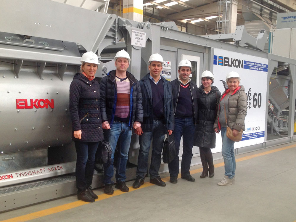Ежегодная встреча партнеров: визит ООО «ЭЛКОН» на фабрики ELKON в г. Стамбул