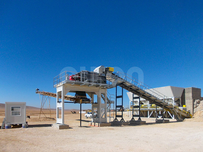 Stationary Continuous Mixing Plant