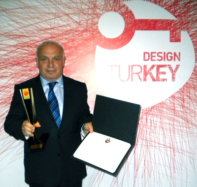 ELKON is Awarded with Design Turkey 2010 Superior Design Award