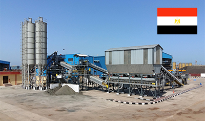 Stationary Continuous Mixing Plant