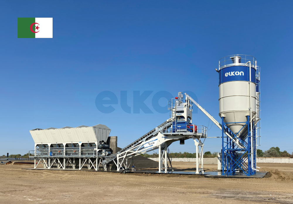 Seconde centrale ELKON pour le client algérien