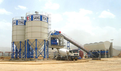 Stationary Continuous Mixing Plant