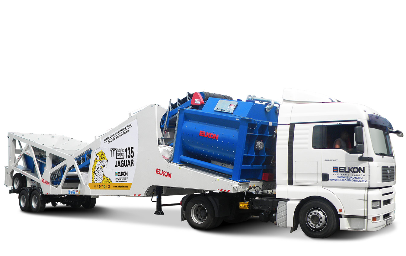 Mobile Concrete Batching Plants