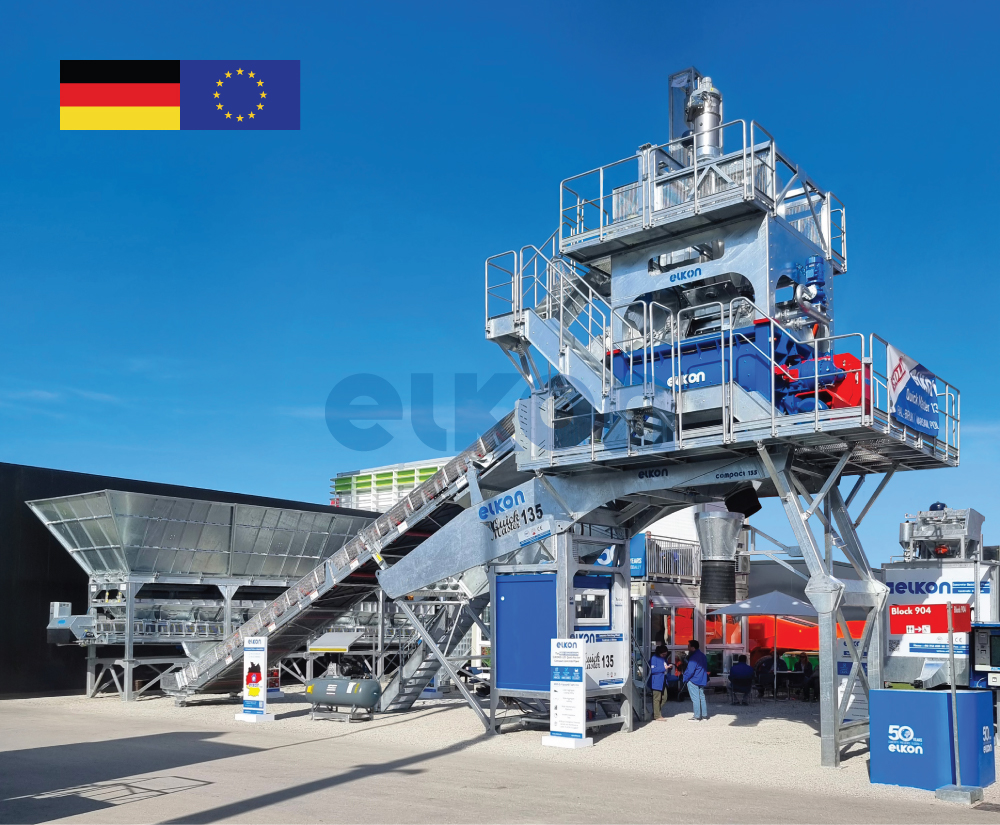  Bauma 2025 : Le plus grand producteur de centrale à béton a participé au plus grand salon des machines de construction