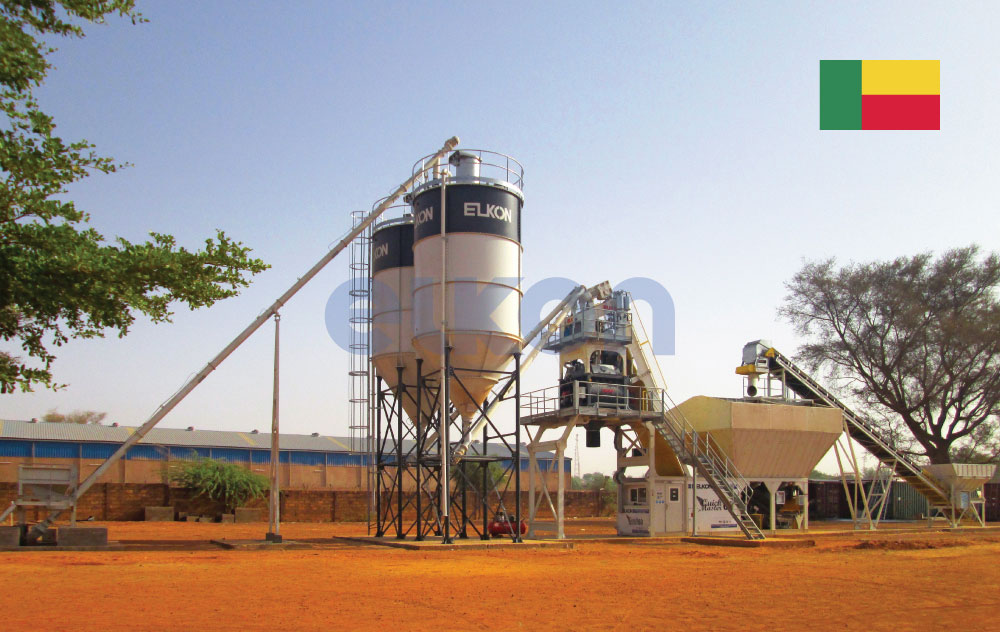 Nouvelle centrale pour le Bénin