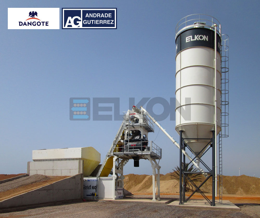 2 more ELKON Concrete Plants for AG DANGOTE