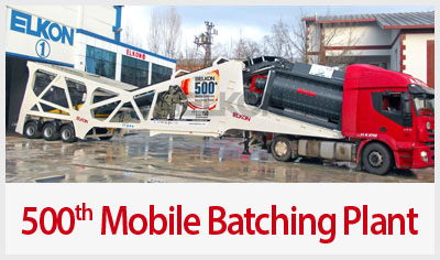 Mobile Continuous Mixing Plant