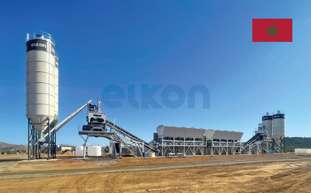 Le client fidèle et historique marocain d’Elkon passe la commande de 2 nouvelles centrales à béton