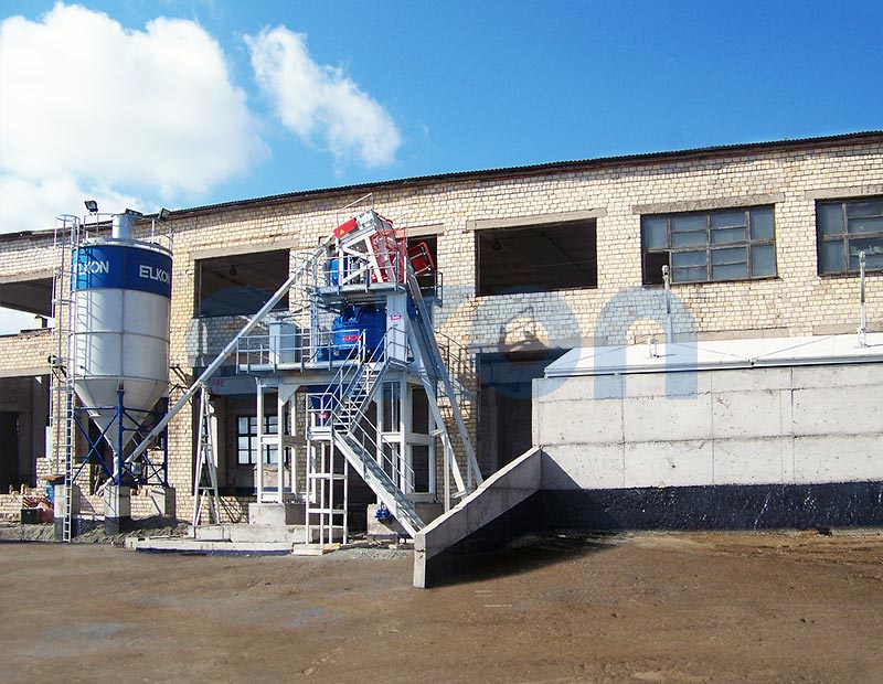 Precast Concrete Batching Plants