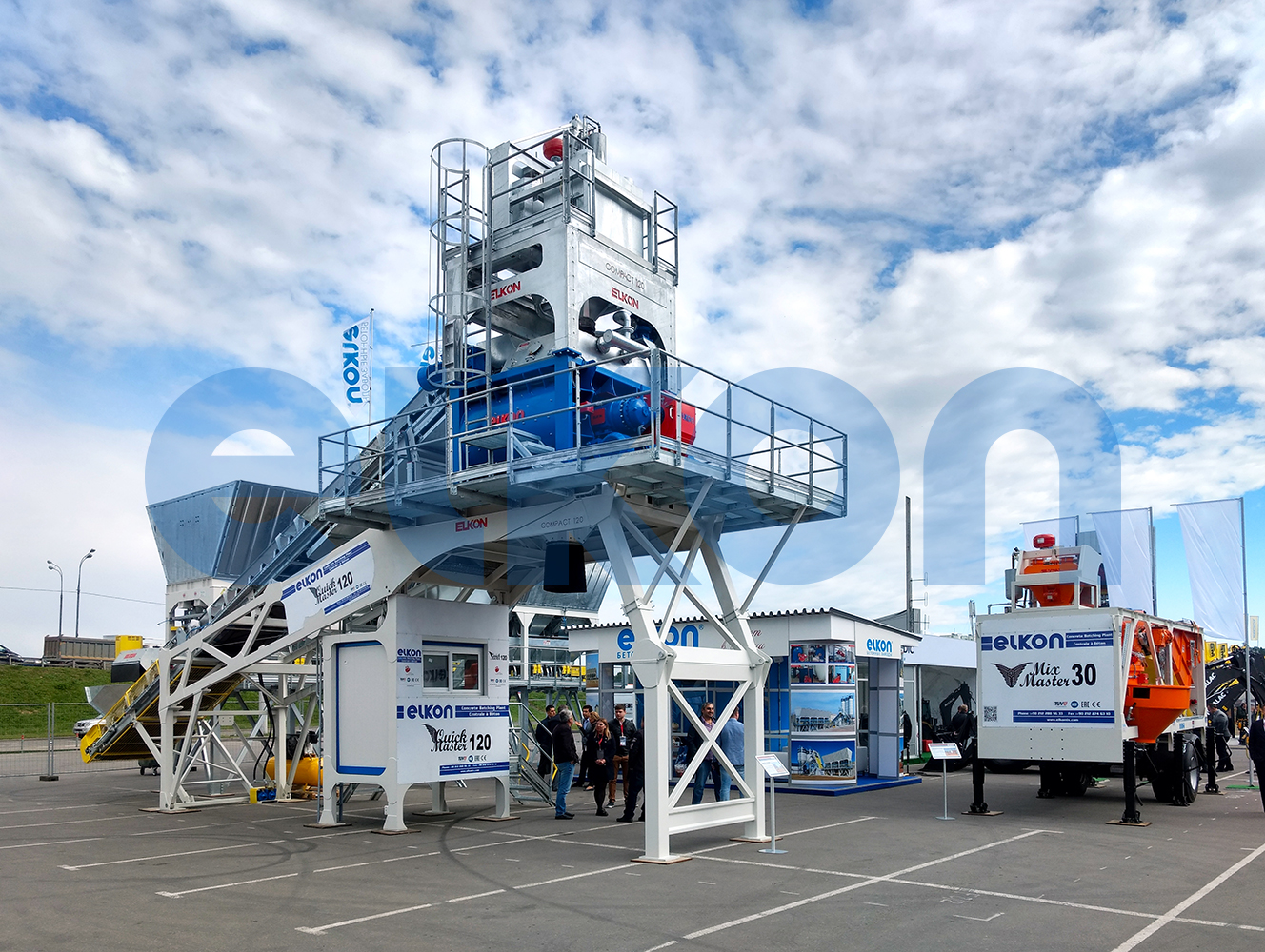 ELKON Bauma CTT Russia Fuarında