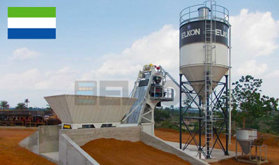 Mobile Continuous Mixing Plant