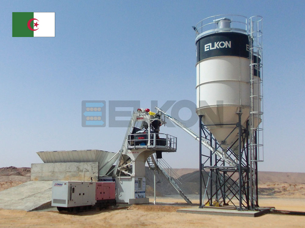 Algérie : BATNA accueillera une ELKOMIX-35 Quick Master et une ELKOPOMP S45