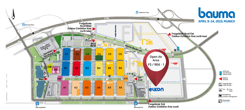 BAUMA 2019: ELKON presentará su NUEVO Elkomix-200 Quick Master