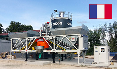 Mobile Continuous Mixing Plant