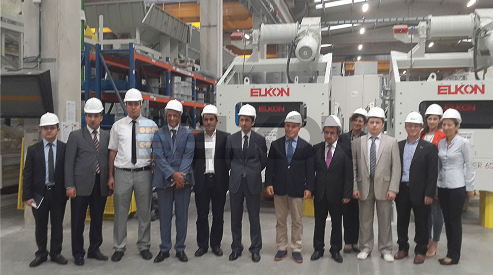ELKON продемонстрировал свои производственные мощности представителям руководства АО АЭС АККУЮ
