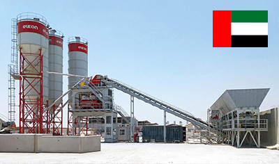 Stationary Continuous Mixing Plant