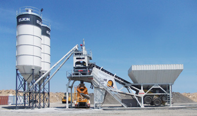 Mobile Continuous Mixing Plant