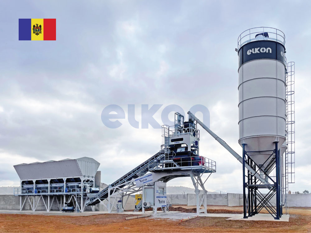 ELKON поставляет новый завод в Молдову