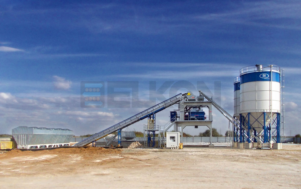 8th ELKON Concrete Batch Plant for BI-Group Holding