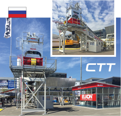Russian Market Leader, ELKON Made a Great Show During CTT Exhibition