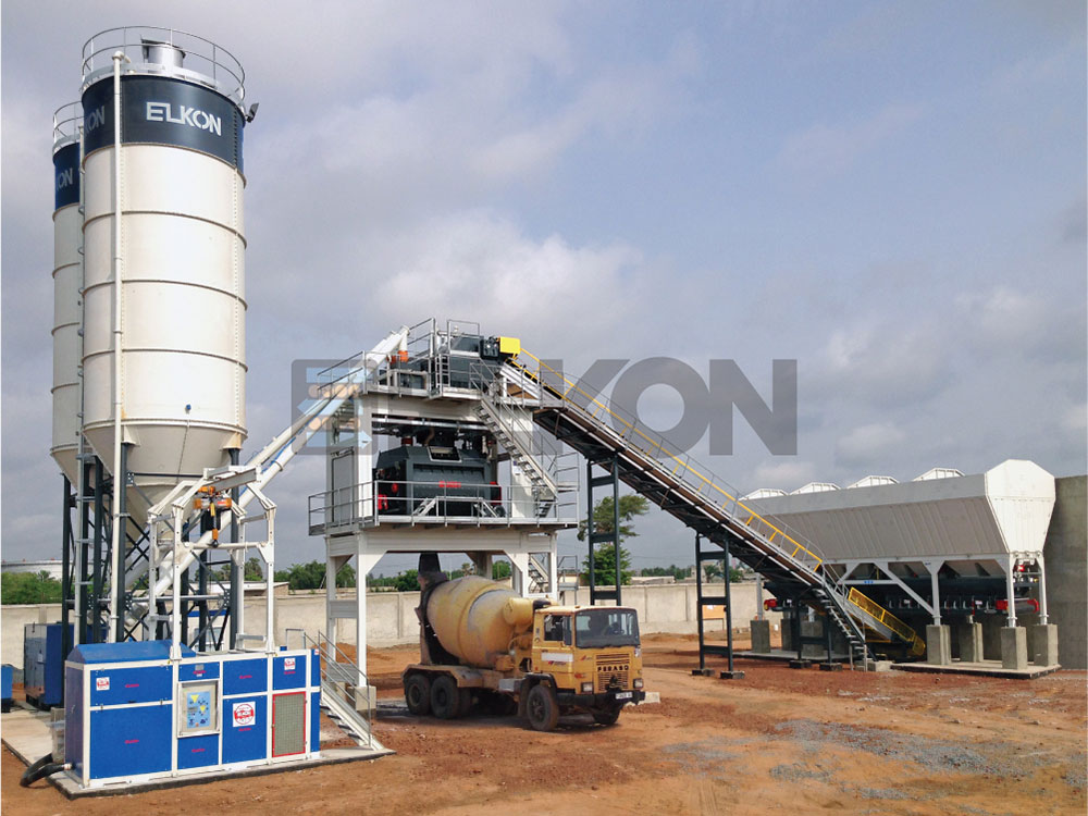 Единовременная поставка трех мощных заводов ELKON в Африку