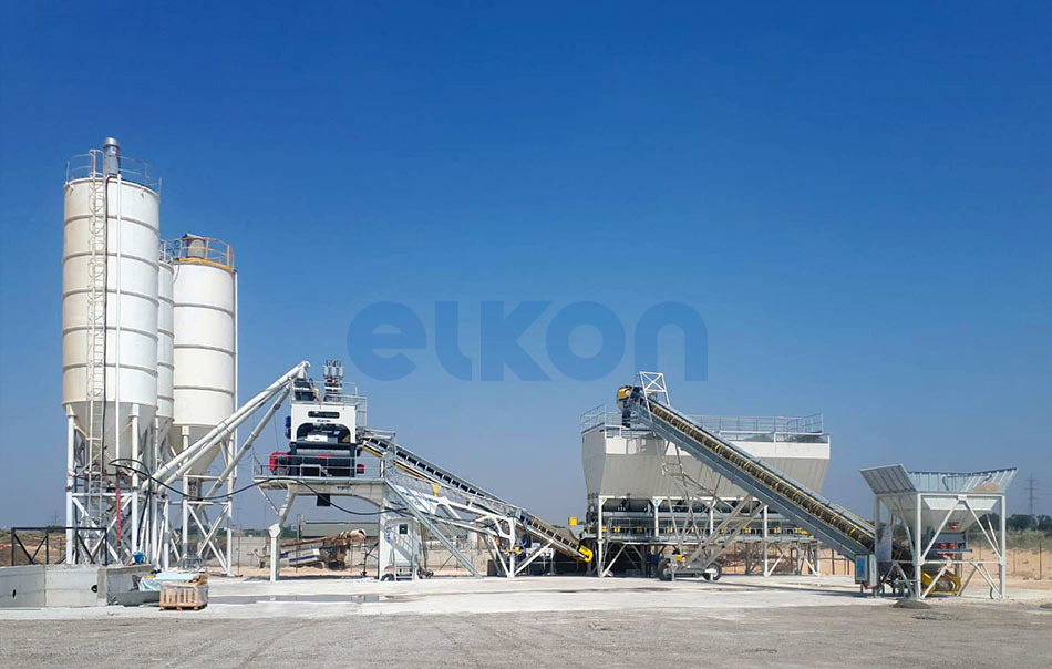 Second Concrete Batching Plant to Israel’s Electra for Another Signature Project