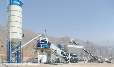 Mobile Continuous Mixing Plant