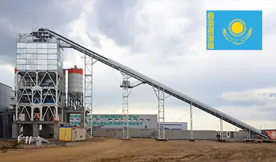 Centrale de chantier MIX MASTER-30 sera bientôt livrée au Rwanda