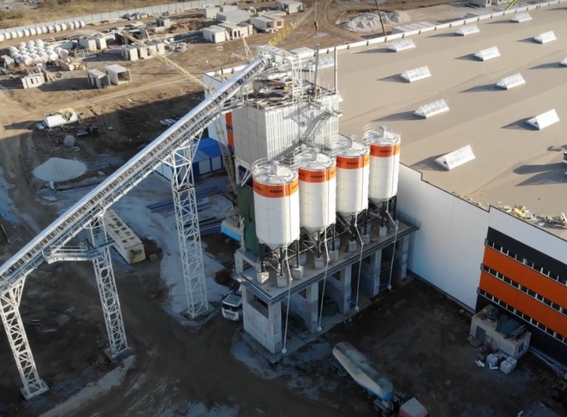 Tower Concrete Plants