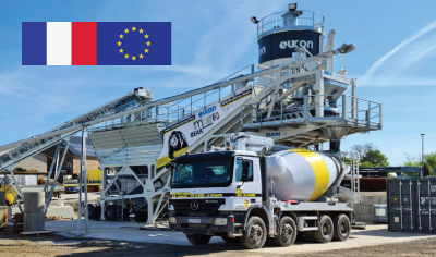 Russie : Les pétroliers russes continuent à choisir ELKON : deux centrales ELKOMIX-60 Quick Master sont inaugurées à Irkoutsk