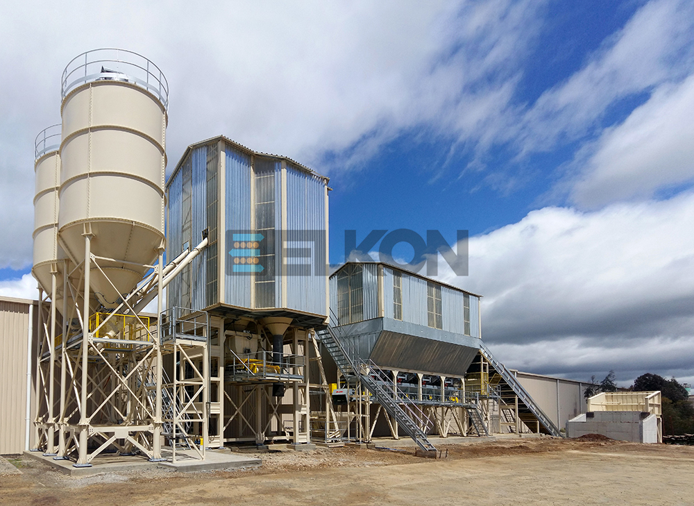 Planta de hormigón prefabricado a la medida en Melbourne, Australia