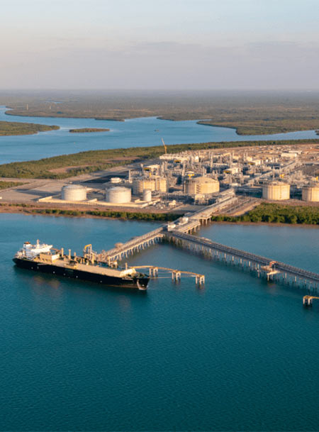 ELKON en Australia: Proyecto Ichthys LNG