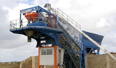 Mobile Continuous Mixing Plant