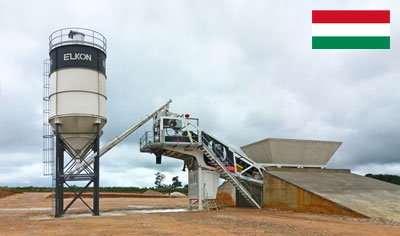 Mobile Continuous Mixing Plant