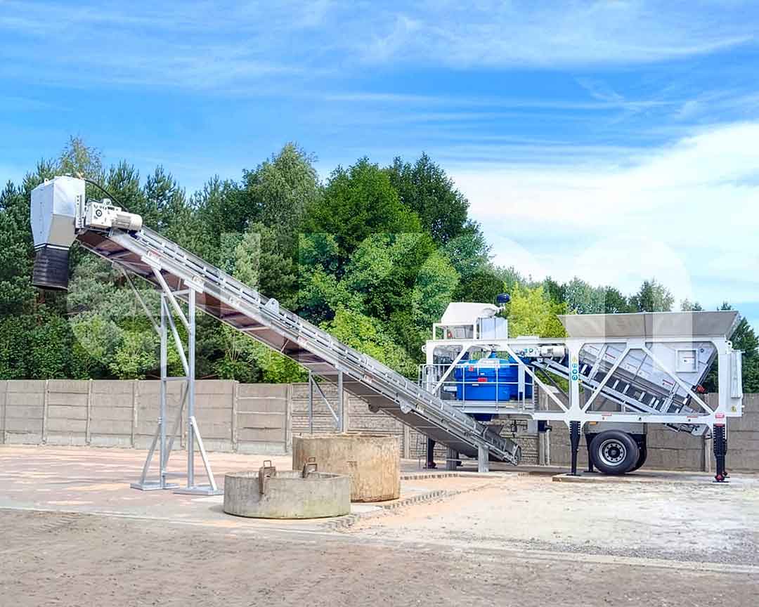Maximale Flexibilität vor Ort – ELKON Mix Master-30 im Einsatz in den USA