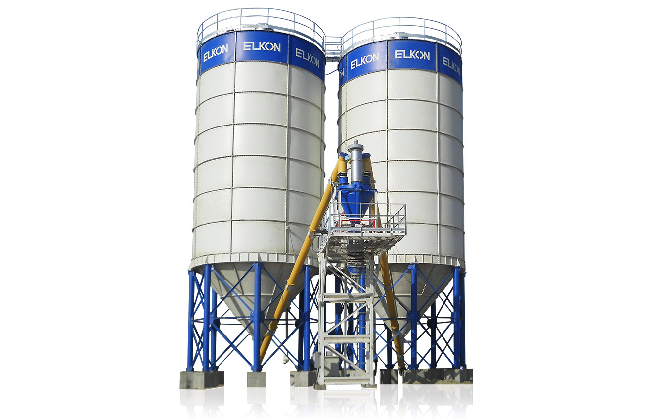 Les silos à ciment et système de transfert