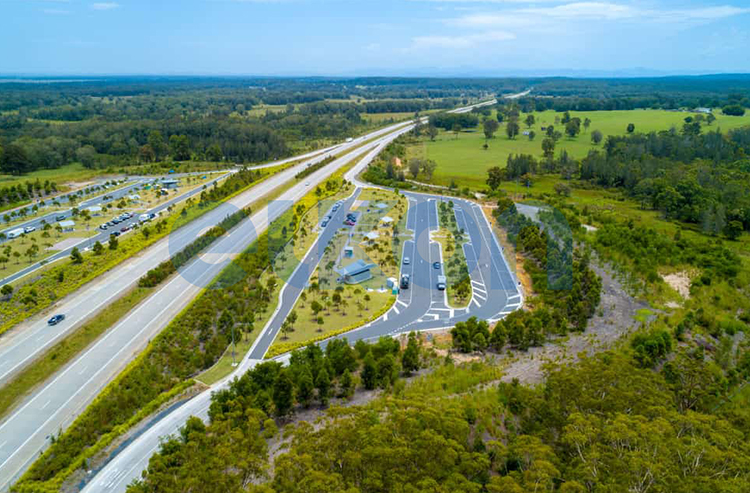 ELKON Betonanlagen für den Pacific Highway in Australien