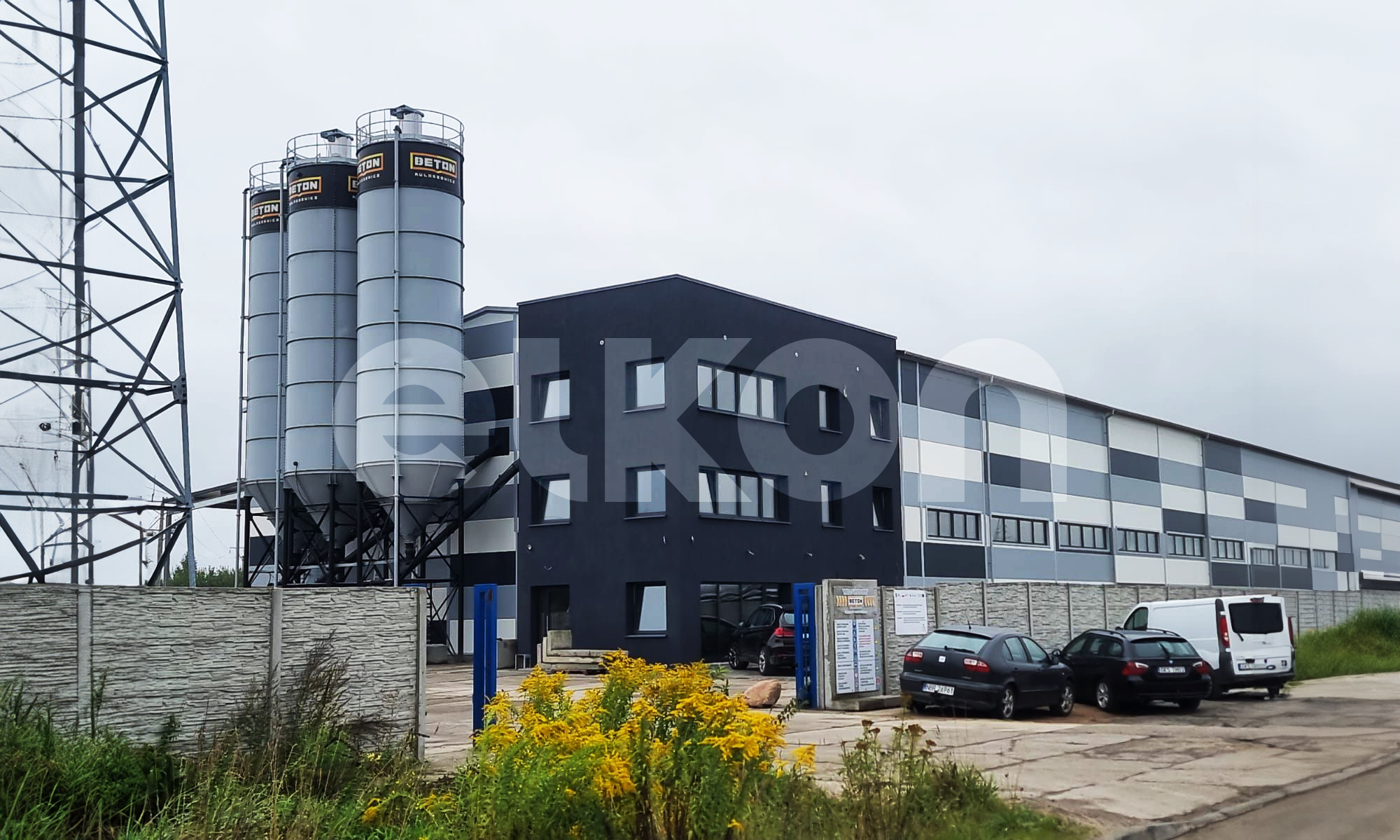 POLAND: Elevate Efficieny in Concrete Production with Elkomix-120 