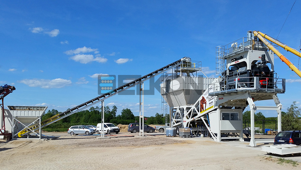 ELKON-bekannt in der polnischen Beton-und Bauindustrie