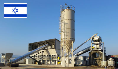 Stationary Continuous Mixing Plant