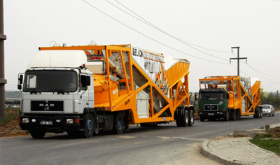 Mobil Stabilizasyon Tesisi | ELKON Beton Santralleri