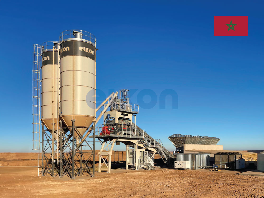 Une société marocaine vient de faire l’acquisition de sa 5ᵉ centrale à béton ELKON